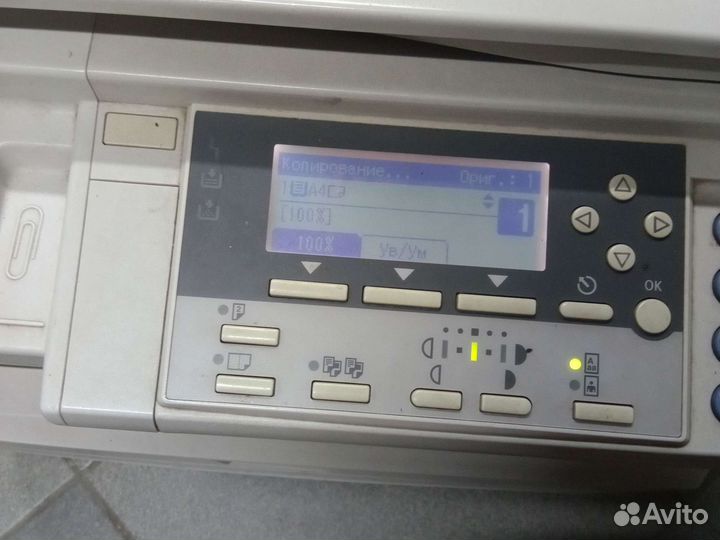 Мфу большой ricon aficio 1515,замена фотобврабвна