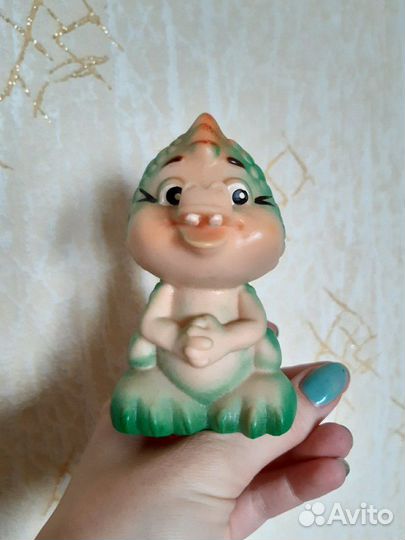 Дракон заяц резиновые игрушки Вятка СССР