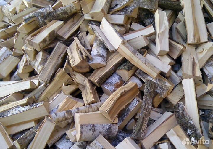 Колотые дрова