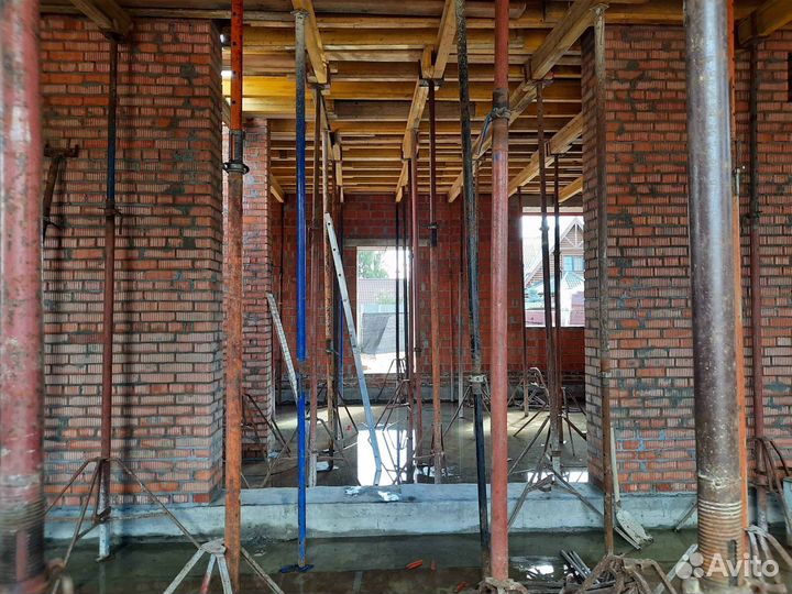 Аренда опалубки перекрытия
