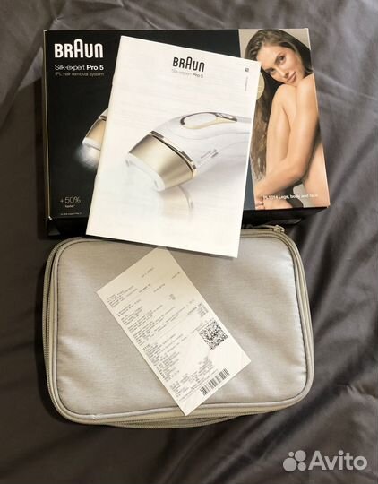 Эпилятор braun silk expert pro 5