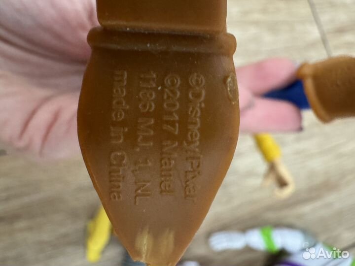 Вуди, Базз Лайтер, спиралька История игрушек