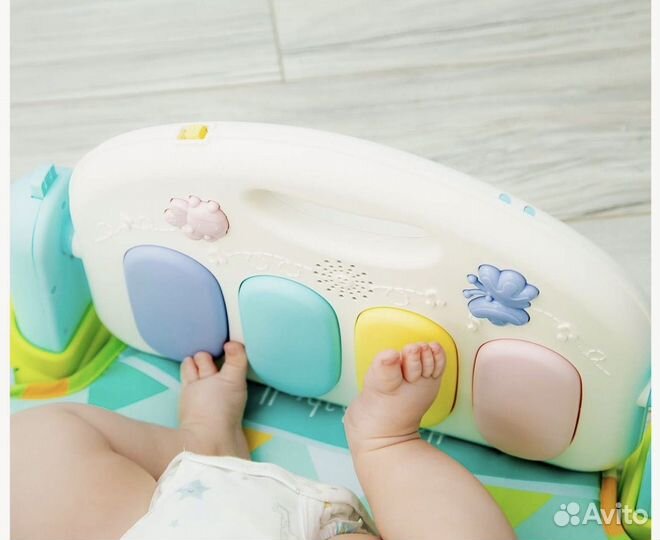 Развивающий коврик amarobaby