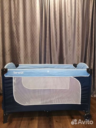 Кровать-манеж brevi Dolce Nanna Plus