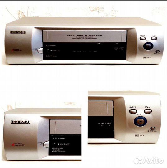 Видеоплейер Daewoo st120wn Корея оригинал