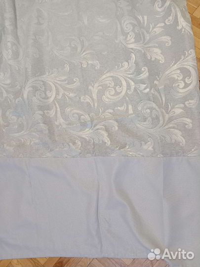 Шторы блэкаут (рогожка) ш280/в280