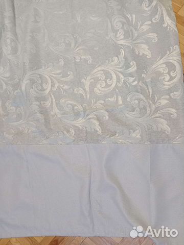 Шторы блэкаут (рогожка) ш280/в280