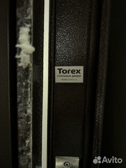 Дверь входная металлическая