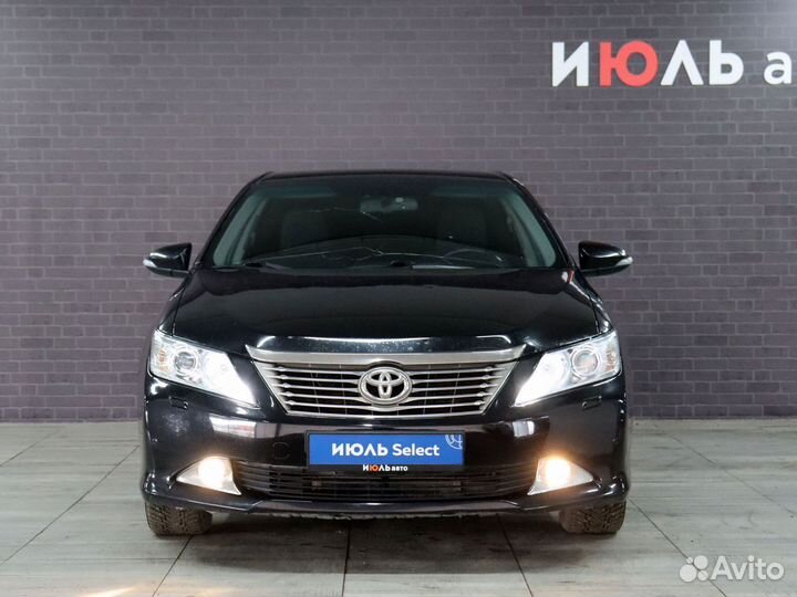 Toyota Camry 2.5 AT, 2013, 168 966 км