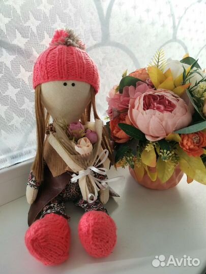 Кукла тильда ручная работа