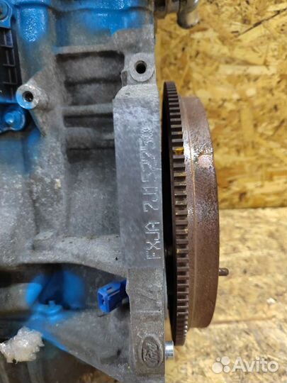 Двигатель 1.4 Ford focus 2 Fiesta Fusion