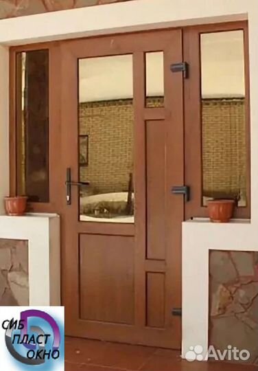 Двери пвх кашированные