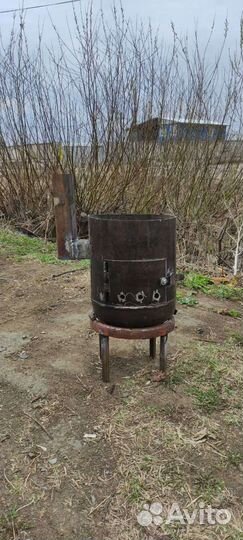 Печка под казан