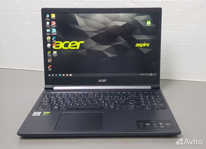 Производительный ноутбук для игр тонкий и стильный