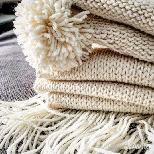 Шапка-шарф для мужчин