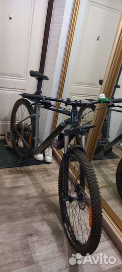 Велосипед Cannondale велосипед горный xl