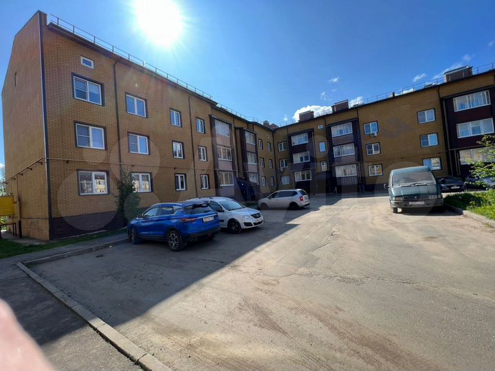 4-к. квартира, 81 м², 3/4 эт.