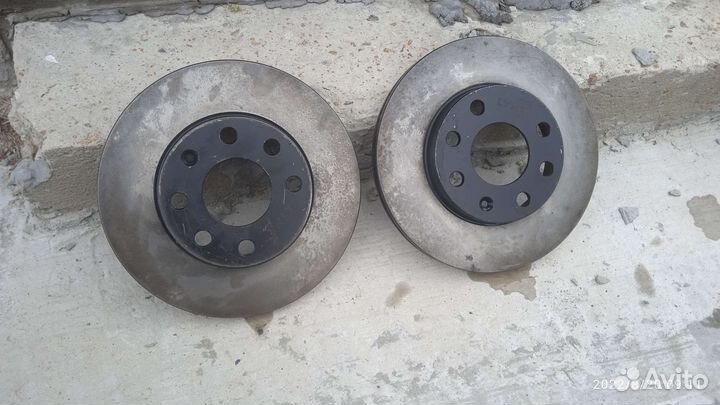 Тормозные диски Нексия, Ланос 23.5 см 235мм