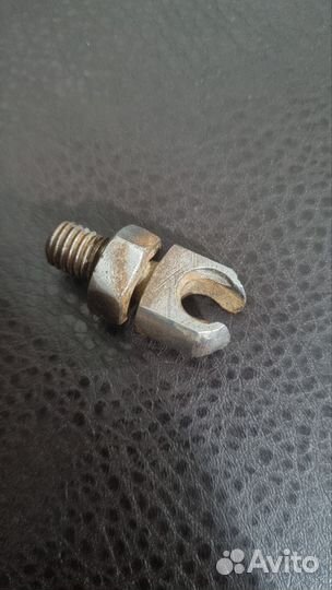 Упор троса тормозов коляски Днепр-16