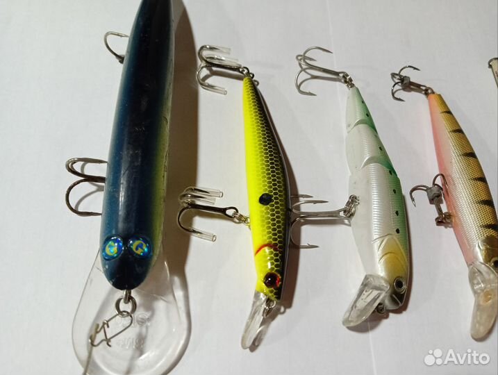 Воблеры лот