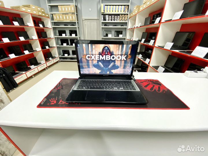 Игровой ноутбук Acer 17,3 : GT 630M, 8гб, SSD 256