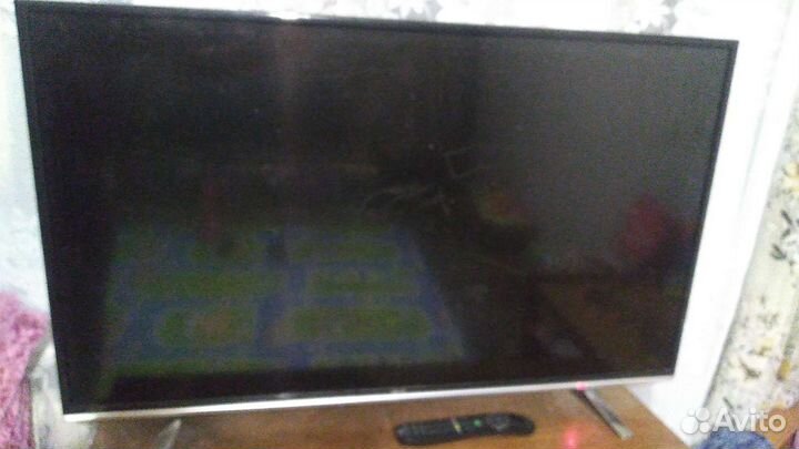 Телевизор бу на запчасти