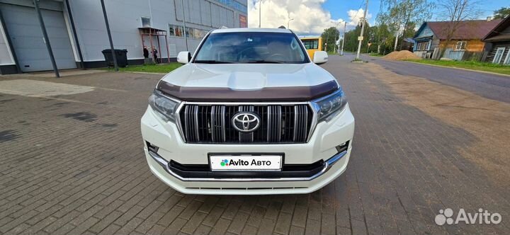 Toyota Land Cruiser Prado 2.8 AT, 2018, 194 000 км