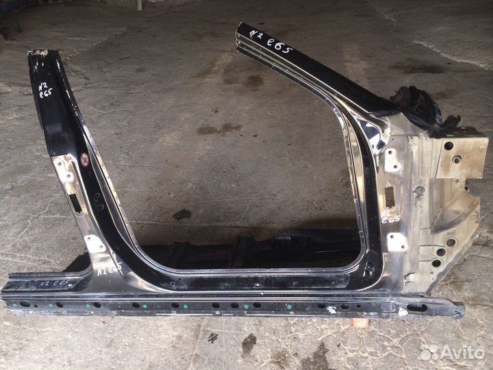 Лонжероны, пороги bmw e65 735