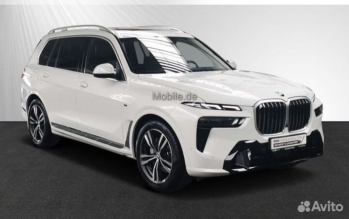 BMW X7 3.0 AT, 2022, 24 850 км