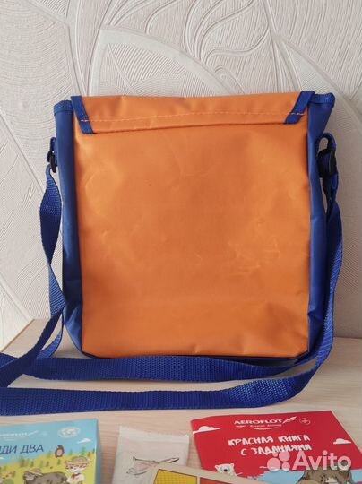 Сумка детская Аэрофлот, мерч, новая