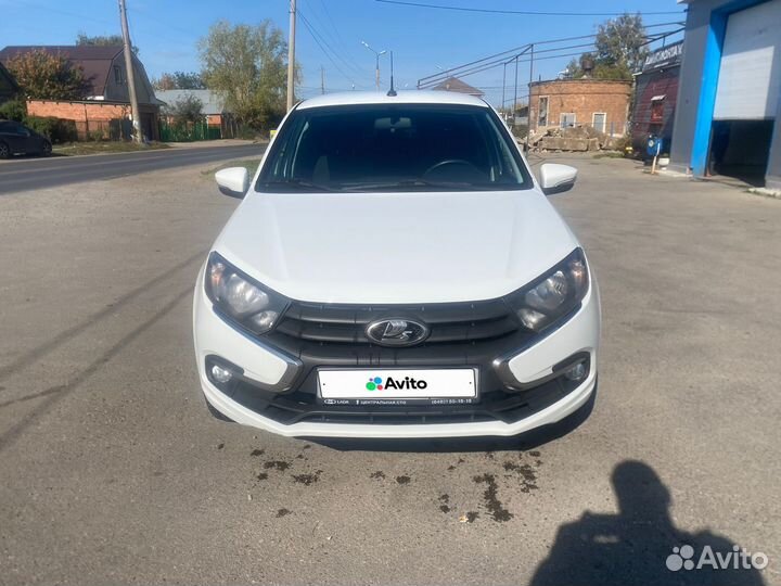 LADA Granta 1.6 МТ, 2019, 53 000 км