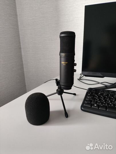 Конденсаторный микрофон dexp U700