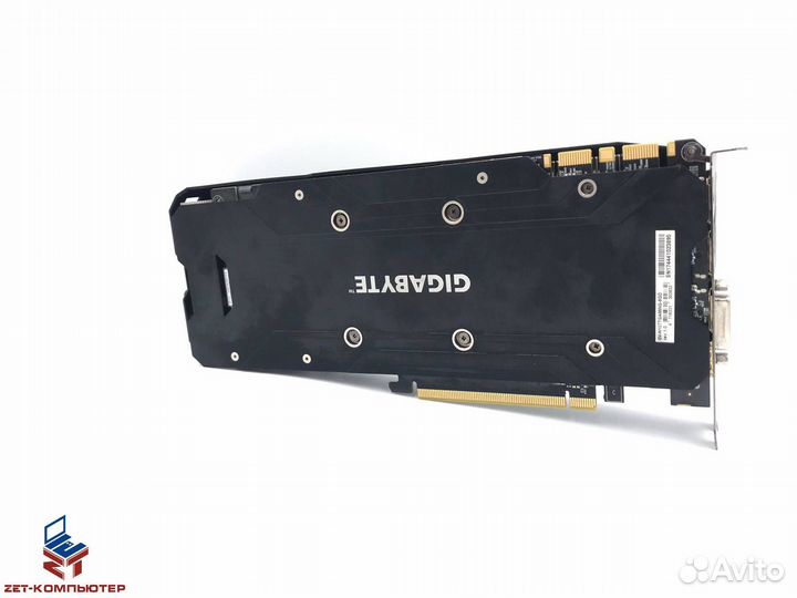 Видеокарта 8Гб Gigabyte GTX 1070TI gaming гарантия