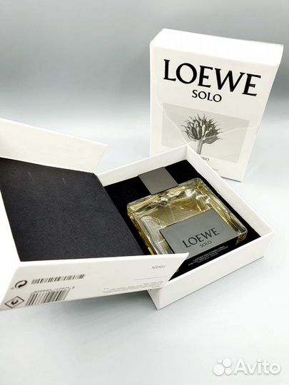 Духи loewe solo MAN 100мл