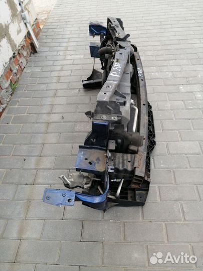 Телевизор рамка Радиатора В сборе Пежо 207