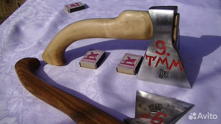 Топор плотницкий № 9 б. мясной № 9 т.м.м