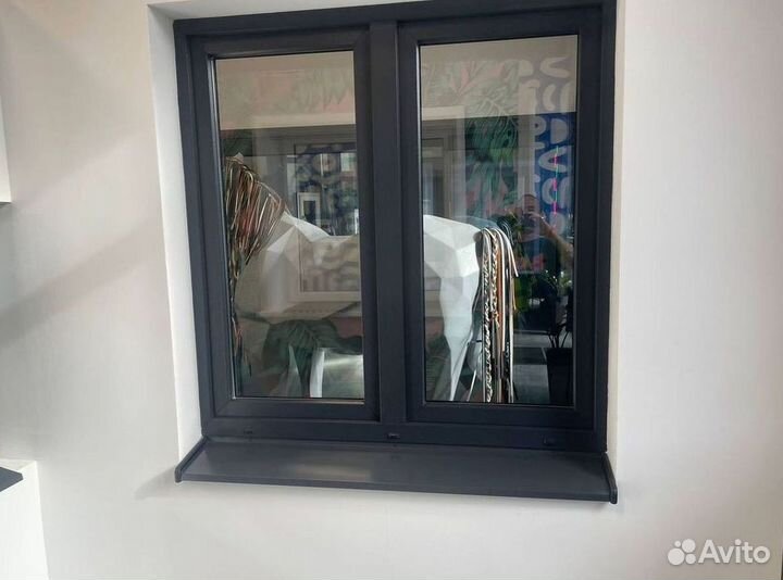 Пластиковые окна с установкой под заказ veka