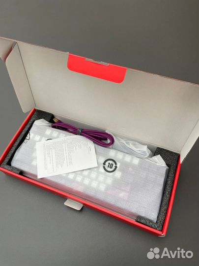 Игровая клавиатура Red Square Keyrox TKL Hyperion