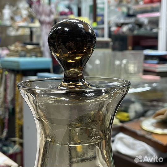 Стеклянные графины одним лотом СССР (сзр)