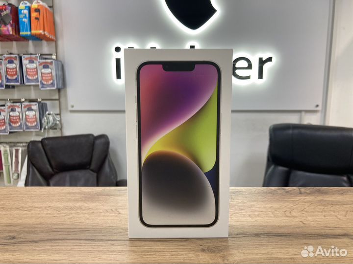 Новый iPhone 14 128GB Starlight 2sim