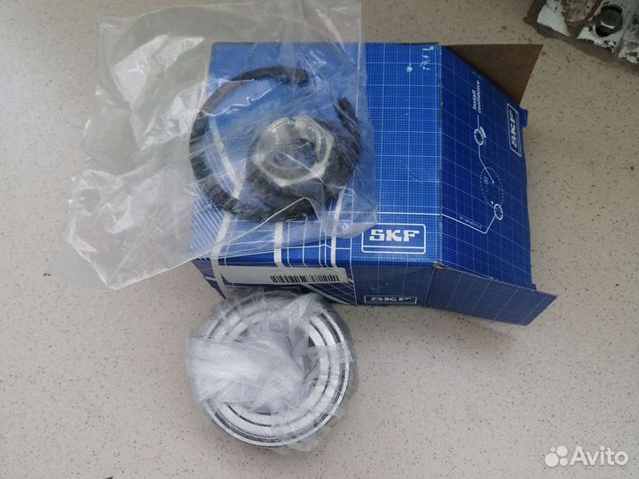 Подшипник передней ступицы форд фьюжн, фиеста