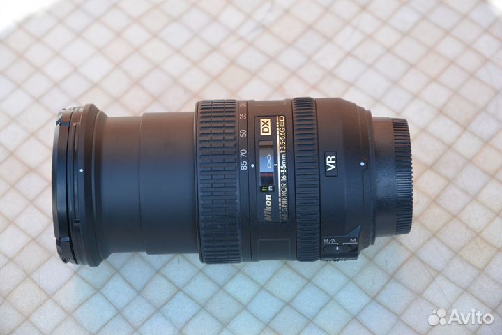 Nikon 16-85 mm VR 22336152