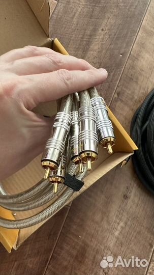 Межблочный аудио кабель daxx R98-07 (0,75 м-1м)