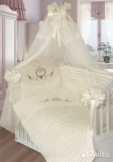 Детское постельное белье в детскую кроватку