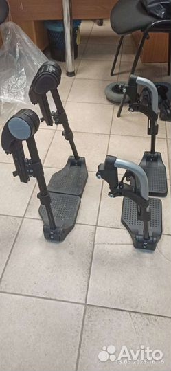 Подножки для инвалидной коляски