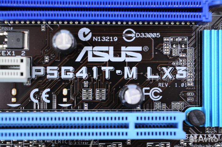 Asus P5G41T-M LX3 Socket 775/DDR3/G41