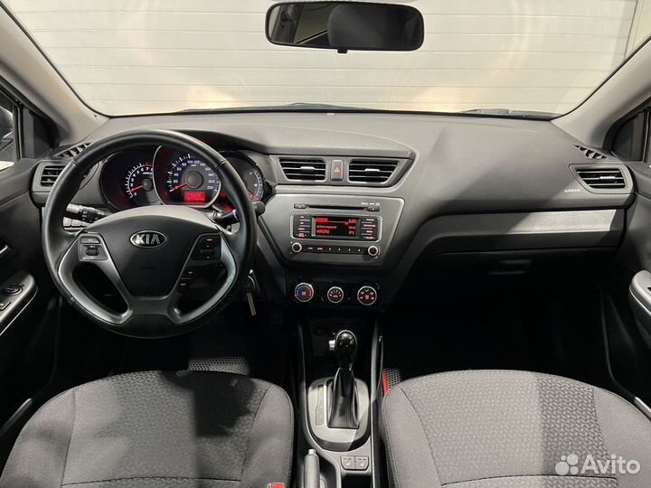 Kia Rio 1.6 AT, 2017, 79 449 км