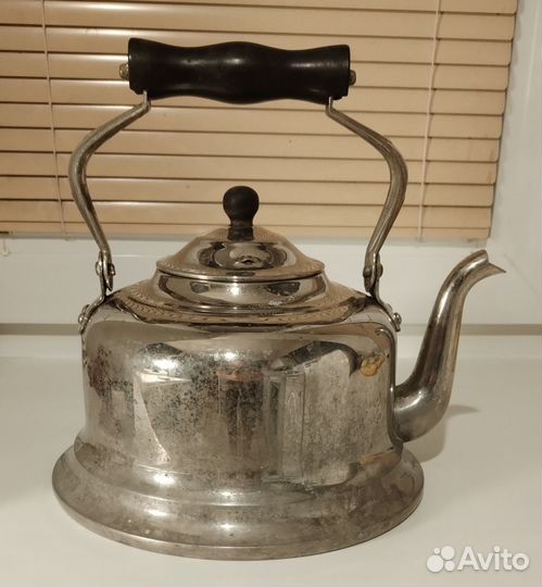Чайник Кольчугино. Винтаж