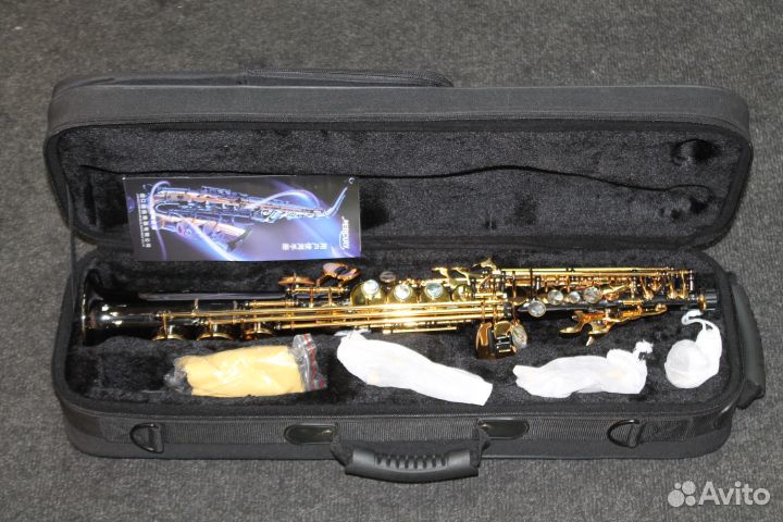 Саксофон сопрано Mercury Black