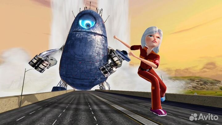 Monsters vs Aliens (PS3)